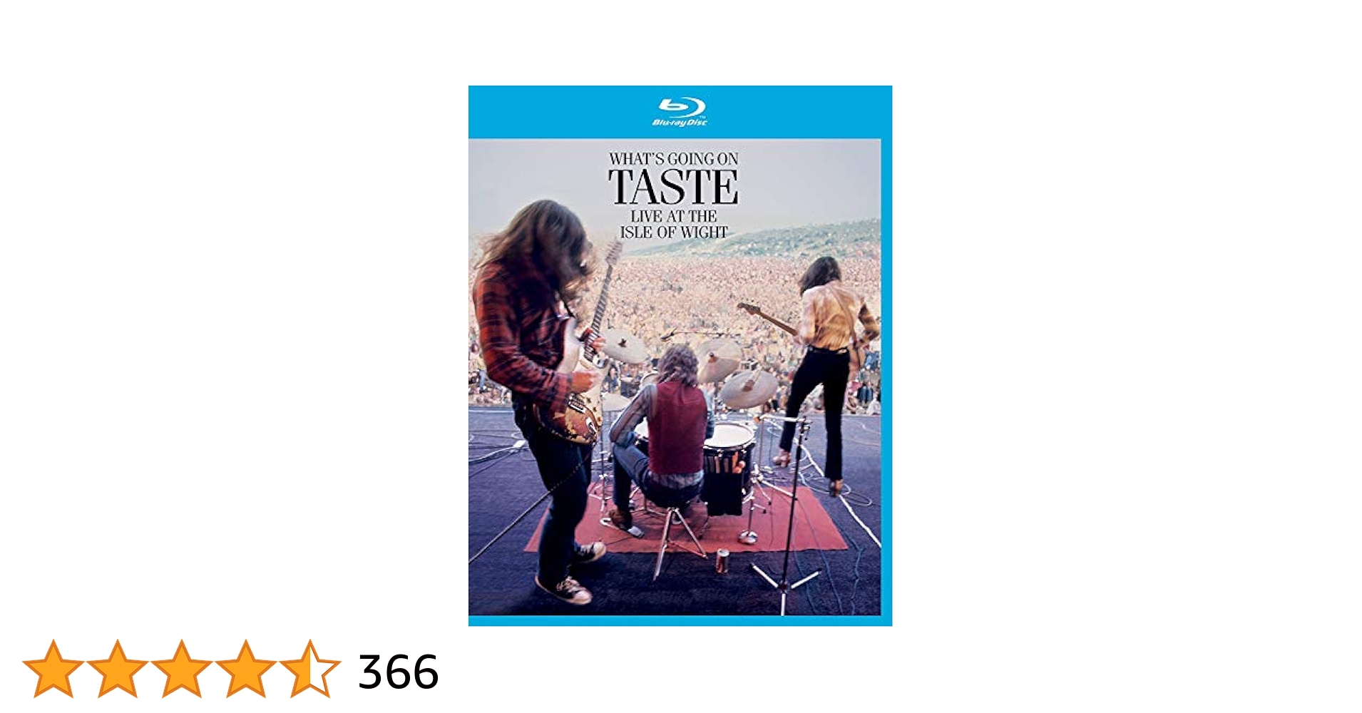 2discs DVD ホワッツ・ゴーイング・オン-テイスト ワイト島ライヴ   /00220 Amazon.co.jp: ホワッツ・ゴーイング・オン - テイスト ワイト島